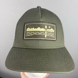 Pistil Hawk Trucker Hat - Army